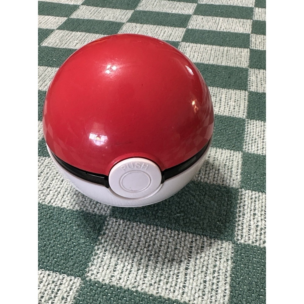 Vintage Tiger Electronics 1999 Pokemon Poke Ball Handheld LCD Game Tested Works